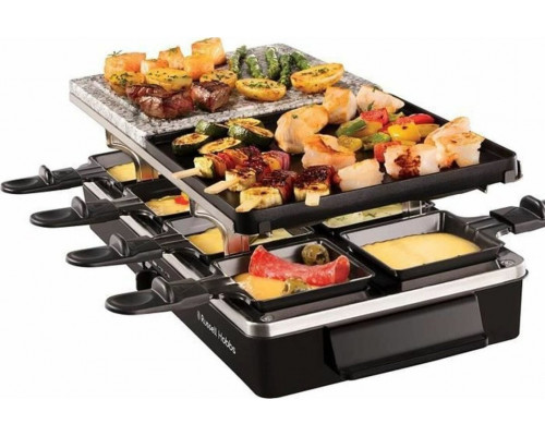 Russell Hobbs Russell Hobbs Multi Raclette 3w1 26280-56 Black