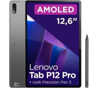 Lenovo Tab P12 Pro 12.6" 256 GB Szare (ZA9D0085PL)
