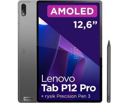 Lenovo Tab P12 Pro 12.6" 256 GB Szare (ZA9D0085PL)