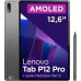 Lenovo Tab P12 Pro 12.6" 256 GB Szare (ZA9D0085PL)