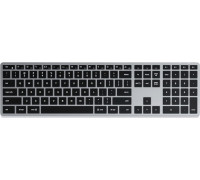 KLAWIATURA BEZPRZEWODOWA SATECHI SLIM X3 BLUETOOTH BACKLIT WIRELESS KEYBOARD - US PODŚWIETLANA (SPACE GREY)