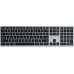 KLAWIATURA BEZPRZEWODOWA SATECHI SLIM X3 BLUETOOTH BACKLIT WIRELESS KEYBOARD - US PODŚWIETLANA (SPACE GREY)