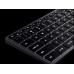 KLAWIATURA BEZPRZEWODOWA SATECHI SLIM X3 BLUETOOTH BACKLIT WIRELESS KEYBOARD - US PODŚWIETLANA (SPACE GREY)