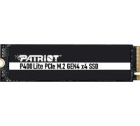 SSD 2TB SSD Patriot P400 Lite 2TB M.2 2280 PCI-E x4 Gen4 NVMe (P400LP2KGM28H)