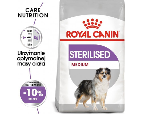 Royal Canin Royal Canin CCN Medium Sterilised Adult Dog 12kg