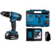 Makita aku i ład.18V 2X3,0Ah DHP453RFX