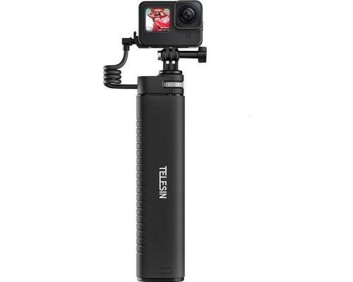 Selfie nūjiņa Telesin Selfie-nūjiņa ar powerbank USB-C Telesin sporta kamerām / viedtālrunim TE-CSS-001