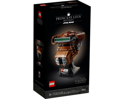 LEGO Star Wars Hełm księżniczki Lei™ (Boushh™) (75351)