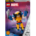 LEGO Marvel™ Wolverine Construction Figure (76257)