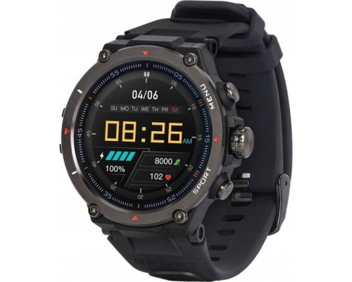 Zegarek sportowy Garett GRS Pro Black