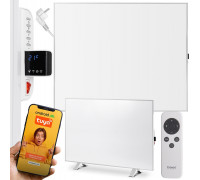 Heckermann Panel heating IR CRONOS Synthelith PRO CRP-300TWP Grey