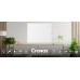 Heckermann Panel heating IR CRONOS Synthelith PRO CRP-300TWP Grey