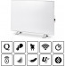 Heckermann Panel heating IR CRONOS Synthelith PRO CRP-300TWP Grey
