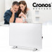 Heckermann Panel heating IR CRONOS Synthelith PRO CRP-300TWP Grey