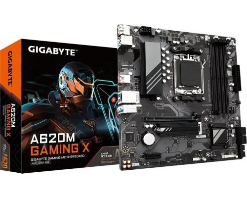 AMD A620 Gigabyte A620M GAMING X