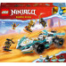 LEGO NINJAGO® Zane’s Dragon Power Spinjitzu Race Car (71791)