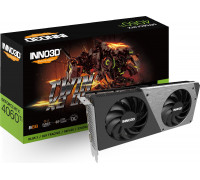 *RTX4060Ti Inno3D GeForce RTX 4060 Ti Twin X2 OC 8GB GDDR6 (N406T2-08D6X-171153N)