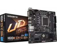 Intel H610 Gigabyte H610M S2H V2 DDR4