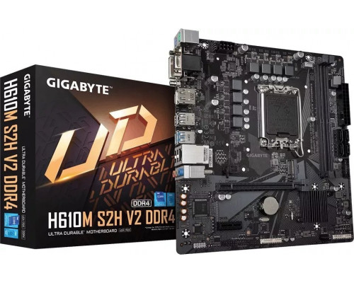 Intel H610 Gigabyte H610M S2H V2 DDR4