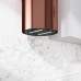 Globalo kuchenny Wereniso 39.1 Wine Copper