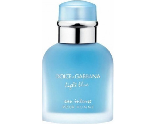 Dolce & Gabbana Perfumy Męskie Dolce & Gabbana EDP 100 ml Light Blue Eau Intense Pour Homme