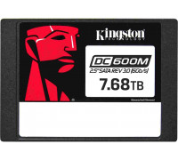 SSD 7.68TB SSD Kingston DC600M 7.68TB 2.5" SATA III (SEDC600M/7680G)