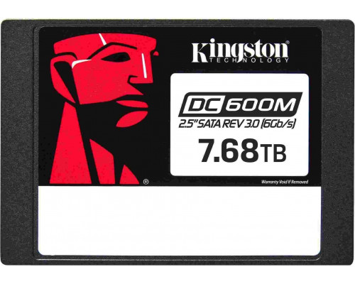 SSD 7.68TB SSD Kingston DC600M 7.68TB 2.5" SATA III (SEDC600M/7680G)