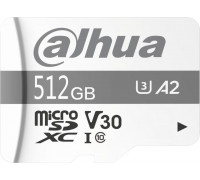 SD  Dahua Technology TF-P100 MicroSDXC 512 GB Class 10 UHS-I U3 A1 V30 (TF-P100-512GB)