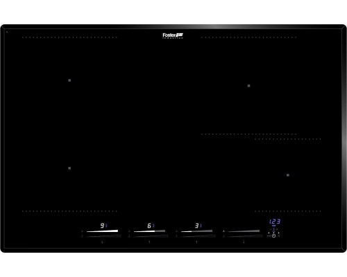 Foster KE INDUCTION HOB 4P BLACK