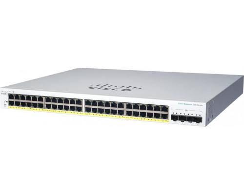 Switch Cisco CBS220-48P-4G-EU