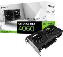PNY GeForce RTX 4060 Verto Dual 8GB GDDR6 (VCG40608DFXPB1)