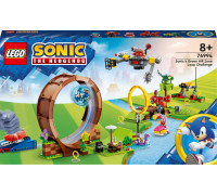 LEGO Sonic the Hedgehog Sonic — wyzwanie z pętlą w Green Hill (76994)