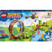 LEGO Sonic the Hedgehog Sonic — wyzwanie z pętlą w Green Hill (76994)