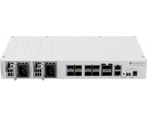 Switch MikroTik NET ROUTER/ 8PORT SFP28/CRS510-8XS-2XQ-IN MIKROTIK