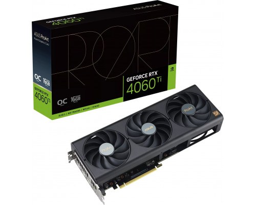 Asus ProArt GeForce RTX 4060 Ti OC 16GB GDDR6 (PROART-RTX4060TI-O16G)