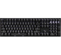 Ducky Ducky One 2 Backlit PBT Gaming Tastatur, MX-Brown, weiße LED - schwarz