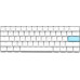 Ducky Ducky One 2 Pro Mini White Edition Gaming Tastatur, RGB LED - Kailh White