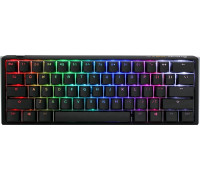 Ducky Ducky One 3 Classic Black/White Mini Gaming Tastatur, RGB LED - MX-Blue