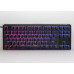 Ducky Ducky One 3 Classic Black/White TKL Gaming Tastatur, RGB LED - MX-Clear