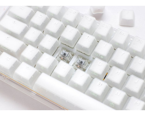 Ducky Ducky One 3 Aura White SF Gaming Tastatur, RGB LED - MX-Brown