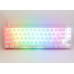 Ducky Ducky One 3 Aura White SF Gaming Tastatur, RGB LED - MX-Brown