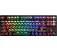 Ducky Ducky One 3 Aura Black TKL Gaming Tastatur, RGB LED - Gateron Baby Kangaroo