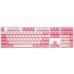 Ducky Ducky One 3 Gossamer Pink Gaming Tastatur - MX-Speed-Silver
