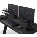 Gaming galds SENSE7 Nomad Classic Black 140 cmx60 cm Classic