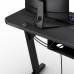 Gaming galds SENSE7 Nomad Classic Black 140 cmx60 cm Classic