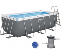 Bestway Swimming pool Rack Naziemny Bestway 56456 Power Steel