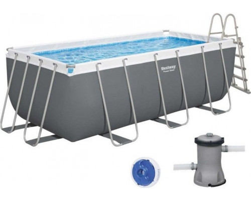 Bestway Swimming pool Rack Naziemny Bestway 56456 Power Steel