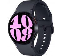 Smartwatch Samsung Galaxy Watch 6 Stainless Steel 44mm Black  (SM-R940NZKAEUE)