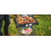 Aigostar  Electric grill BBQ with stand 2000W VDE/Lava Pro