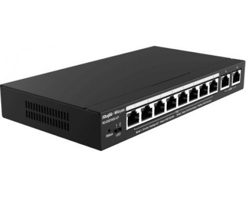 Switch RUIJIE NET  10PORT 1000M POE+/RG-ES210GC-LP